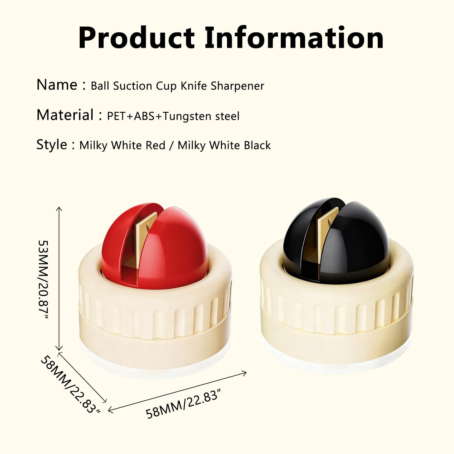 Oceantree Knife Sharpener 2Pack Mini Set,Portable Rapid Knife Sharpener & Kitchen Knife Sharpener (with Suction Base) | for Knives, Scissors, Cleavers & Outdoor Tools | Sharpener (Non-Slip) Kitchenware Home #mothersdaygift