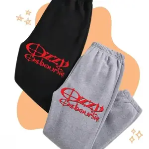 Vintage Sab.bath Ozzy Sweatpants, Music Rock Band Graphic Jogger Pants For Fans, Rock Style Unisex Streetwear Joggers, Casual Pants, All Seasons