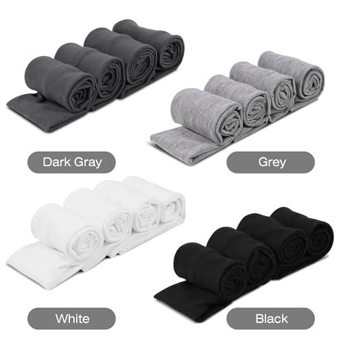 16pcs non-slip cotton headbands—soft, breathable & stylish. Perfect for workouts, yoga & daily wear. Stays in place & offers great value