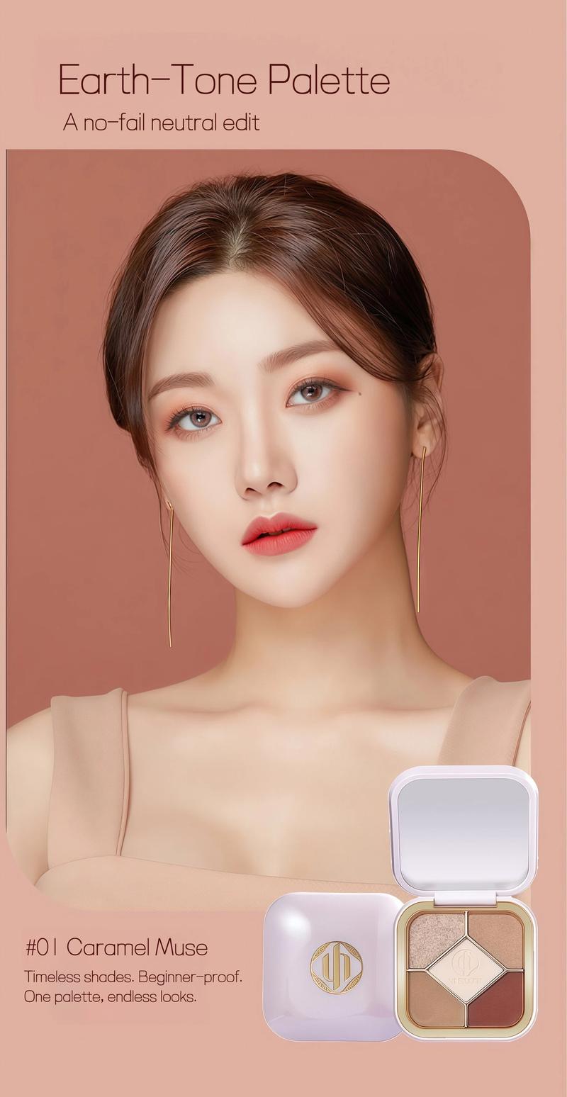 YIHOU Neon Fantasy Palette - For Bold, Blendable Color That Lasts All Night