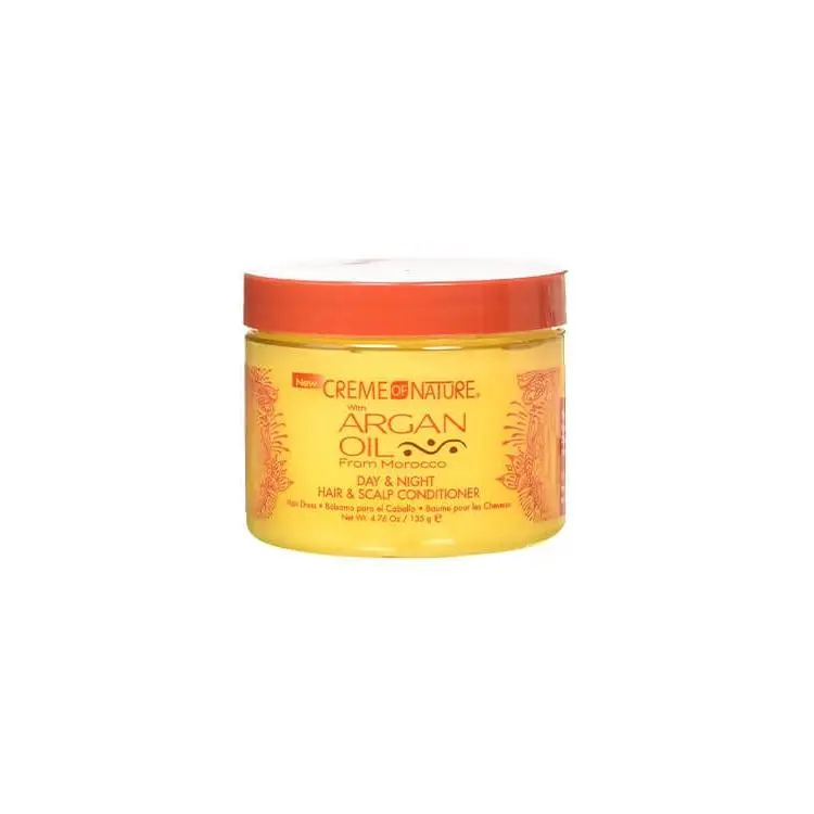 Hair & Scalp Conditioner with Moroccan Argan Oil to Restore and Moisturize for a Silky Hair Routine, Adds Exotic Shine, 4.76 oz, Moisturizer, Haircare, Hydrating, Scalp Care Routine, Made With Argan Oil, Nourishing, Argan Oil Rich