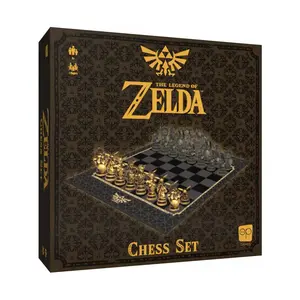USAopoly The Legend of Zelda Chess Set