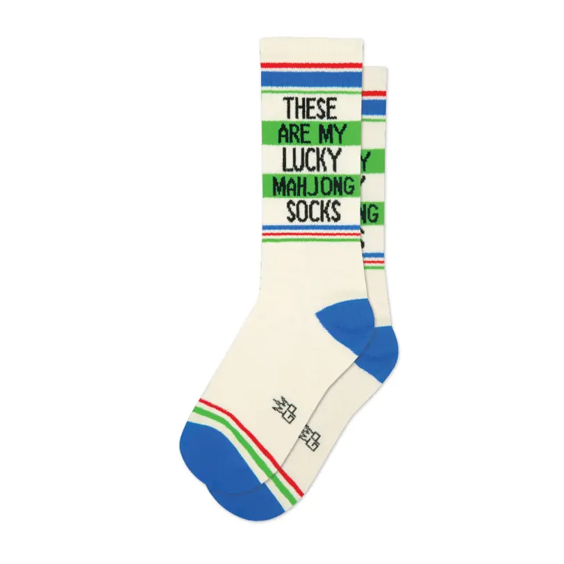 These are My Lucky Mahjong Socks