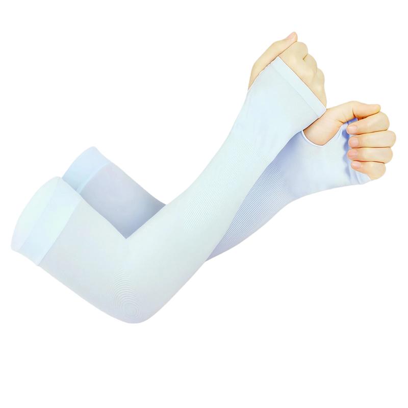 JointlyCreating Sun Protection 30cm Length Ice Silk Arm Sleeves High Elasticity Cooling Cuffs For Outdoor Sports Cycling Fitness Beach Holiday Daily Wear Designed For Women / Women’s JointlyCreating Sun Protection 30cm Length Ice Silk Arm Sleeves High Elasticity Cooling Cuffs For Outdoor Sports Cycling Fitness Beach Holiday Daily Wear Designed For Women / Women’s