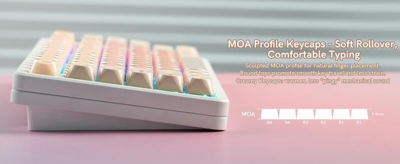 Womier PBT Keycaps MOA Profile for US layout Mechnical Keyboard,128 Keys Double-Shot Keycap Womier PBT Keycaps MOA Profile for US layout Mechnical Keyboard,128 Keys Double-Shot Keycap