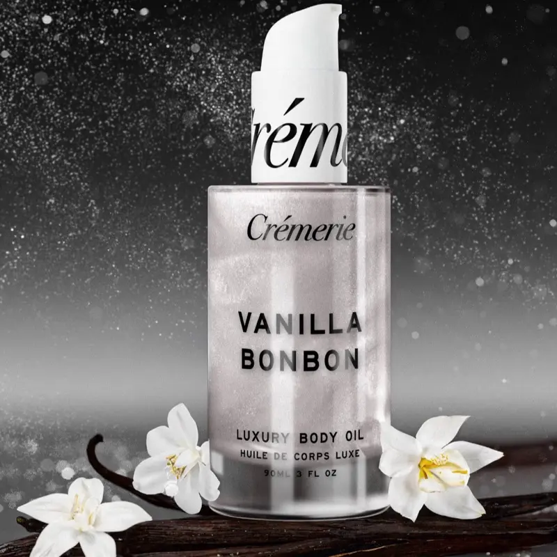 Cremerie body oil Vanilla Bonbon Cremerie body oil Vanilla Bonbon