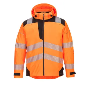 Portwest PW360 Pw3 Extreme Rain Jacket-Yellow/Black-XXL