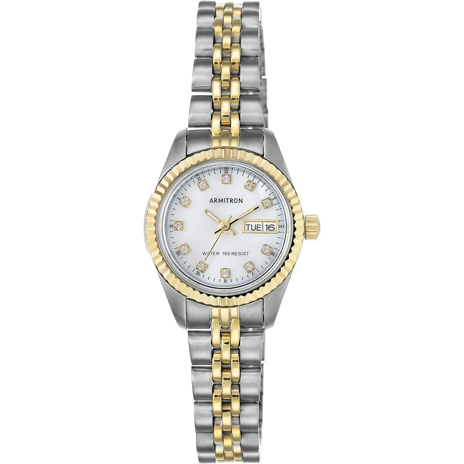 Women's Genuine Crystal Accented Bracelet Watch, 75-2475