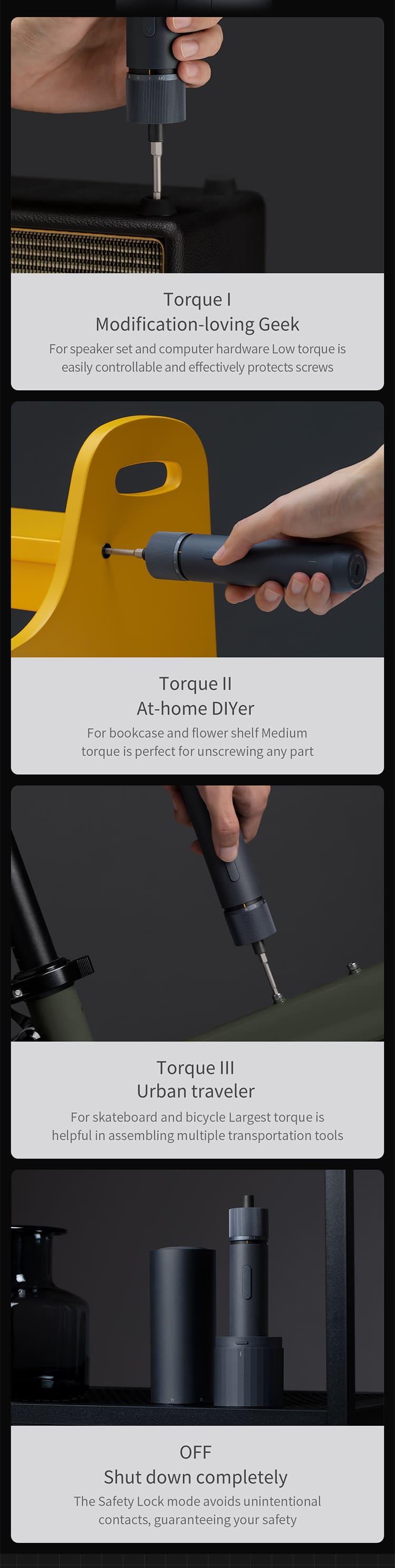 HOTO Electric Screwdriver,3.6V Cordless Screwdriver Set, All-in-One Design,USB-C Charging, LED Light,12 Pcs Bit for Electrical Repairs, Christmas Gift Rechargeable Tools Tool Kit Rubber HOTO Electric Screwdriver,3.6V Cordless Screwdriver Set, All-in-One Design,USB-C Charging, LED Light,12 Pcs Bit for Electrical Repairs, Christmas Gift Rechargeable Tools Tool Kit Rubber