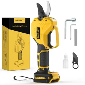 Electric Pruning Shears for DeWalt 20V Max Battery, Cordless Pruner with Brushless Motor and 1.4 inch Cut Capacity for Tree Branchs, Shrubs, stems (Tool Only)