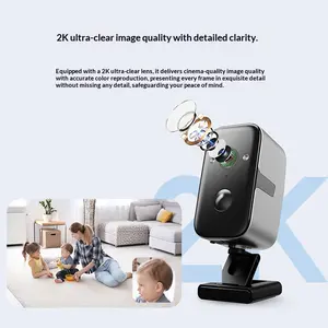 4G Wireless Security Camera – 270° Pan Coverage, HD Live View, Motion Activated, Waterproof, Night Vision