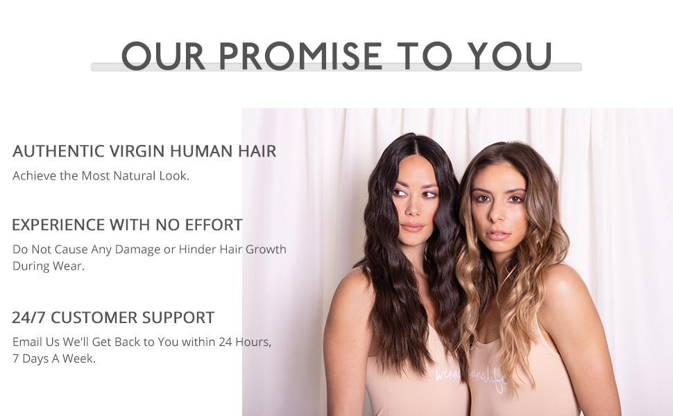 WENNALIFE Seamless Clip In Hair Extensions Human Hair 7pcs 130g to 150g 14in-22in Seamless Narrow Weft Flat Style Clip Ins #SpringStatements WENNALIFE Seamless Clip In Hair Extensions Human Hair 7pcs 130g to 150g 14in-22in Seamless Narrow Weft Flat Style Clip Ins #SpringStatements