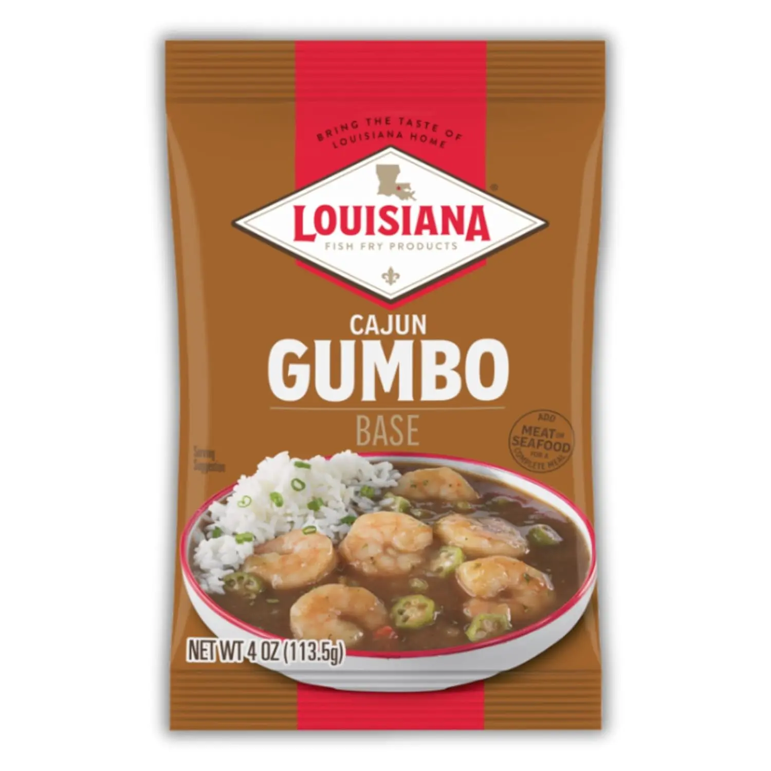 Louisiana Fish Fry Products Gumbo Base 4 oz.