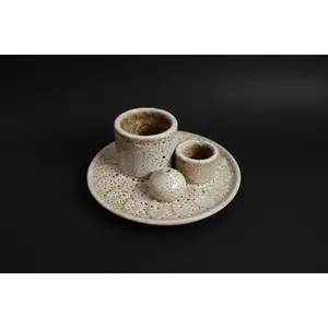 Brown Ceramic Ritual Burner