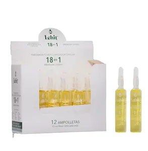 Lehit Ampolletas 18 en 1 Repolarizador x 12 Ampolletas