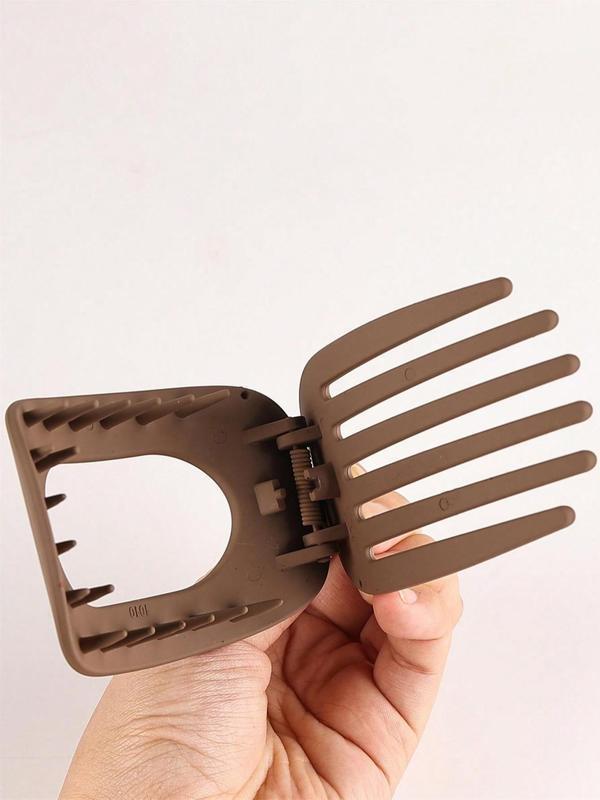 【New Upgrade】Solid Color Hair Clip, 4 pcs Seamless Flat Oval Hair Clip Set, Stylish And Simple Hairpins, Suitable For Daily Wear With Any Hairstyle，Made Of Upgraded Abs Material, It Is Flexible And Resistant To Bending, So Say Goodbye To Breakage!