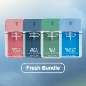 Smart Care Fresh Hand Sanitizer Bundle Smart Care Fresh Hand Sanitizer Bundle