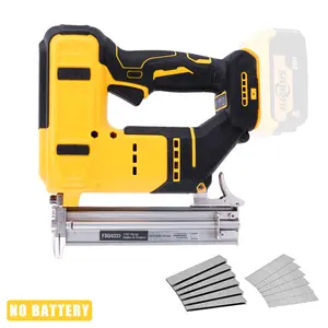 Brushless electric nail gun, 18-gauge woodworking nail gun, 2-in-1 electric nail gun, dual modes, 5/8 to 1-1/4 inch, suitable for home DIY, best holiday gift.