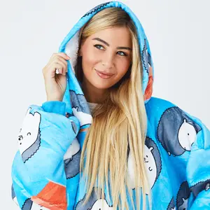 Hedgehog Allsleepers™ Original Cloud Blanket Hoodie