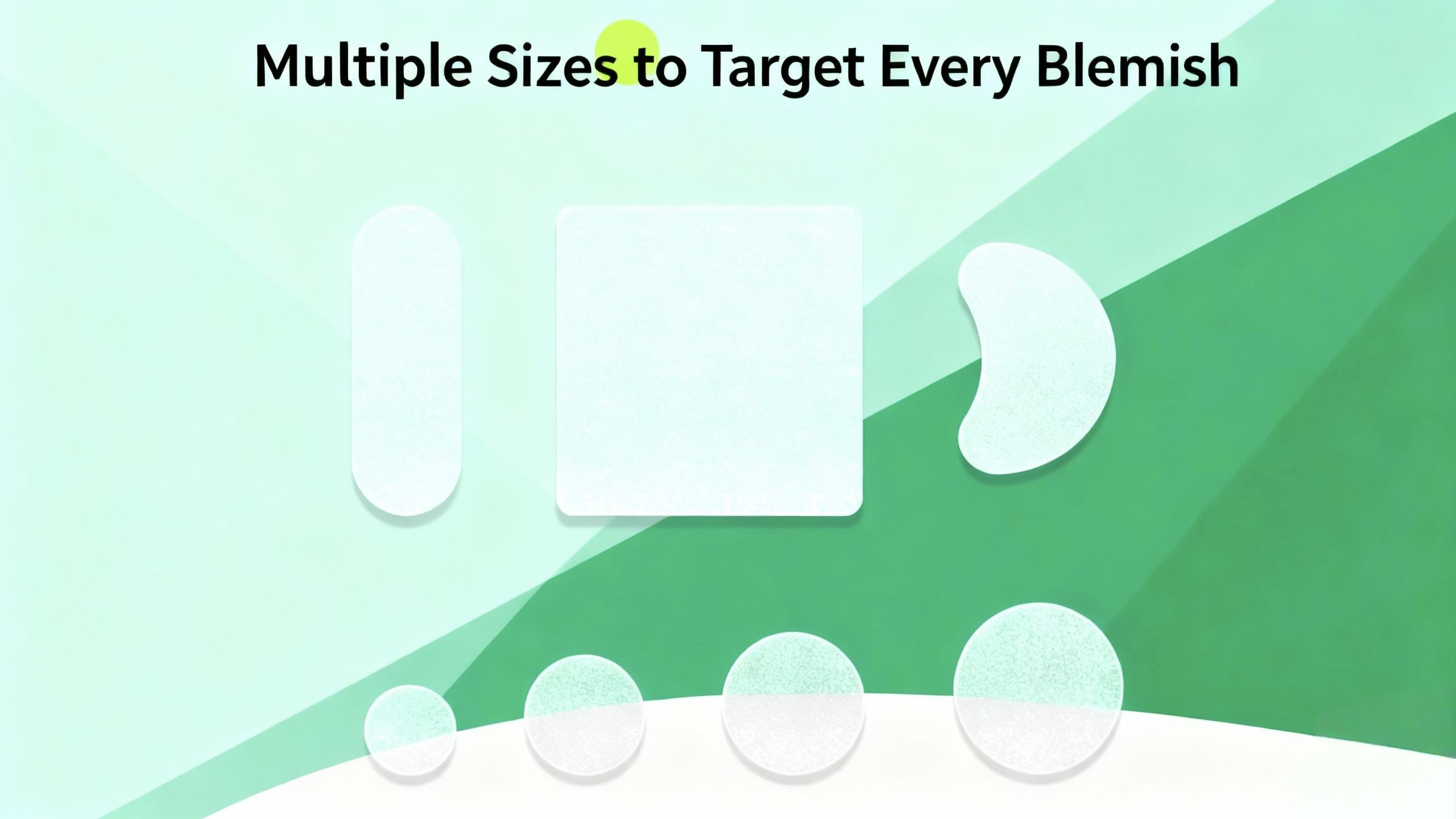 LitBear Advanced Hydrocolloid Acne Patches Pro Pimple Patch Extra Large Pack of 306 Adhesive Bandages in 7 Sizes for Full Face and Body Care LitBear Advanced Hydrocolloid Acne Patches Pro Pimple Patch Extra Large Pack of 306 Adhesive Bandages in 7 Sizes for Full Face and Body Care