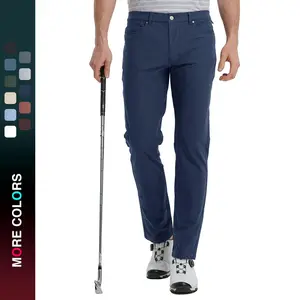 MAELREG Golf Pants for Men Lightweight Moisture Wicking Business - 30"/32"/34" Stretch Flat Front Casual Dress Pant for Men