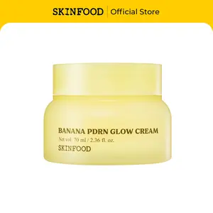 [SKINFOOD Official] Banana PDRN Glow Cream 70ml | Glazed skin, Natural Healthy Glow & Plump, Bouncy Hydration