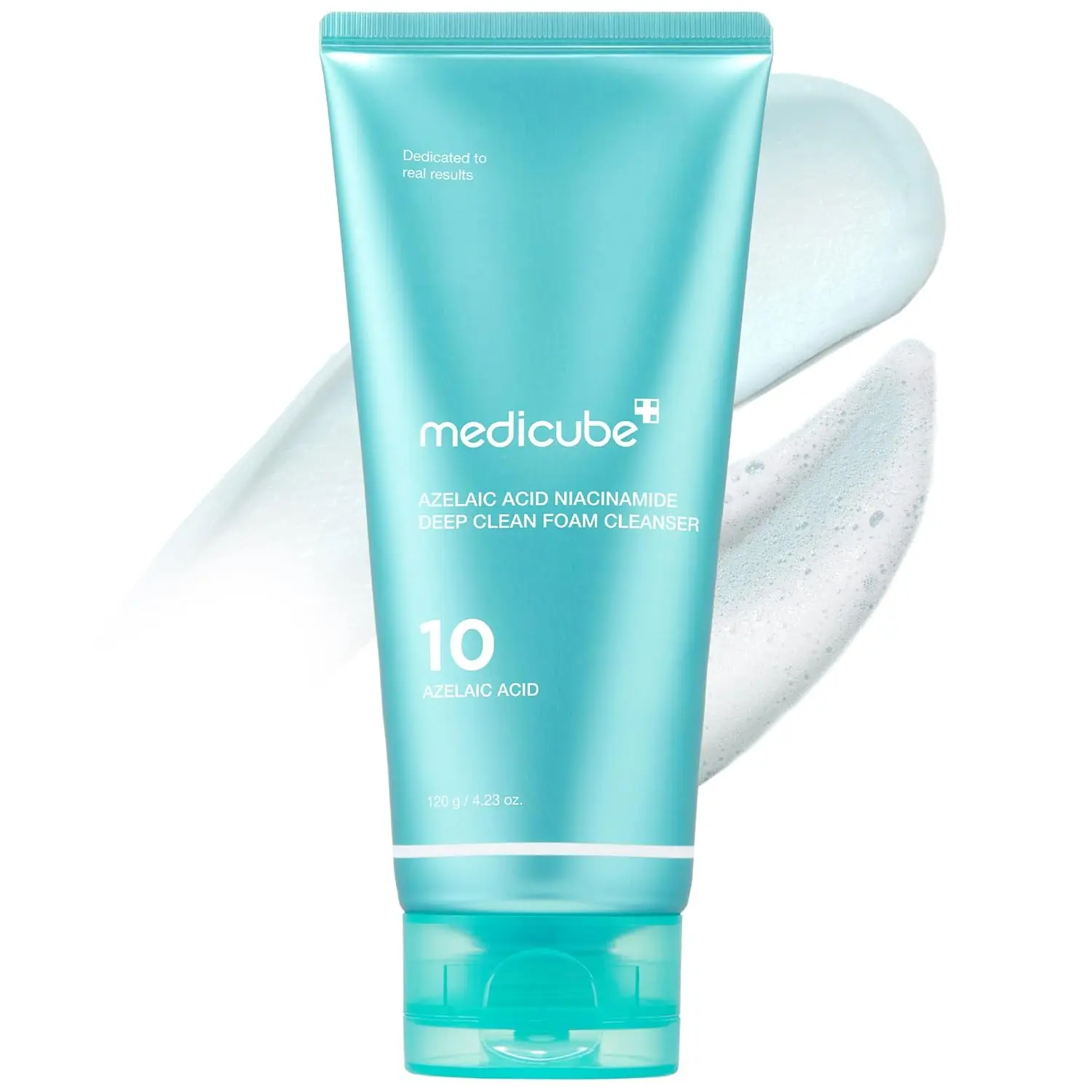 [Medicube] Azelaic Acid Niacinamide Deep Clean Whip Cleanser | Soothing Cleansing Foam for Troubled Skin | Ideal for use after spot care, Excess Sebum Control