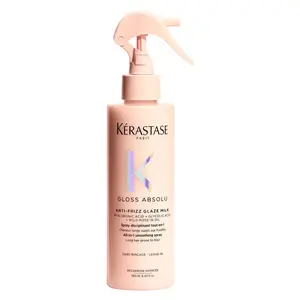 Gloss Absolu - Glaze Milk Anti-Frizz Heat Protecting Spray 6.42oz Day Use