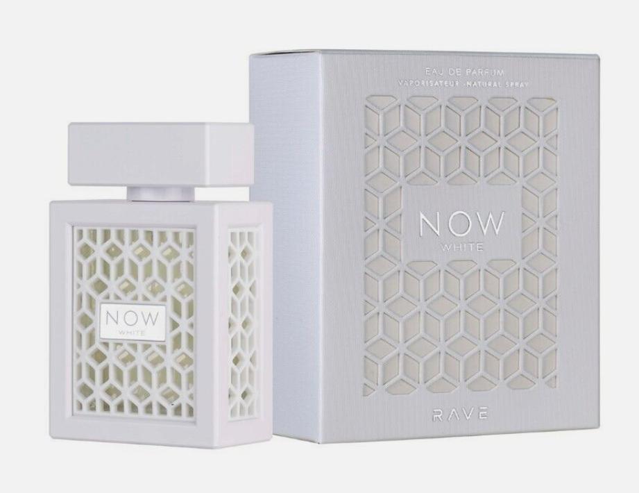 RAVE NOW WHITE (unisex) perfume by lattafa perfume 3.4oz(100ml)