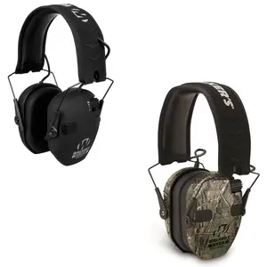 Walker's - Razor Slim Electronic Quad Muff