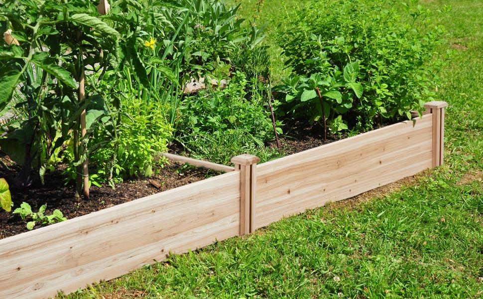 Yaheetech Wooden Raised Garden Bed Divisible Elevated Planting Planter Box for Flowers/Vegetables/Herbs in Backyard/Patio Outdoor, 95″ L × 49″ W × 11″ H Yaheetech Wooden Raised Garden Bed Divisible Elevated Planting Planter Box for Flowers/Vegetables/Herbs in Backyard/Patio Outdoor, 95″ L × 49″ W × 11″ H