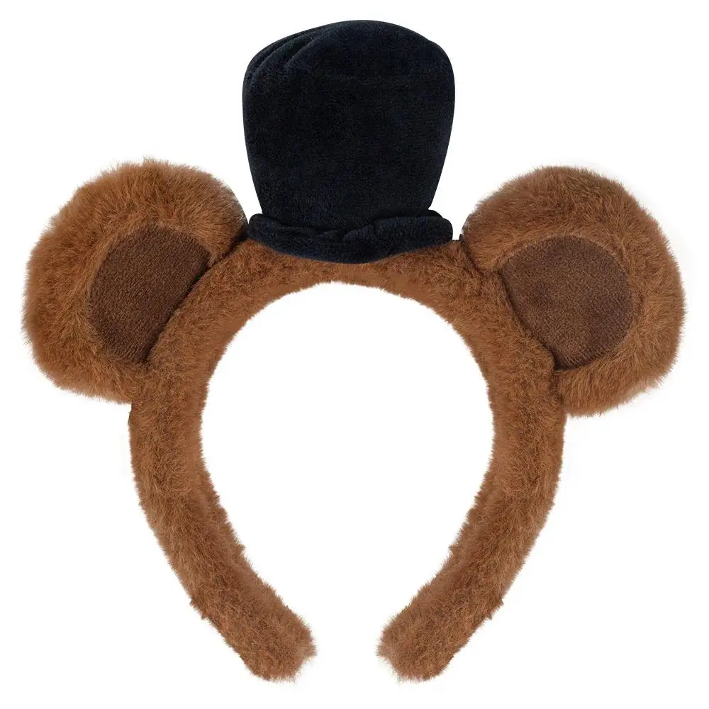 Female Cute Bear Ear Animal Headband - Metal Fashion Hair Accessory, Halloween Cosplays Prop, Fun Party Look