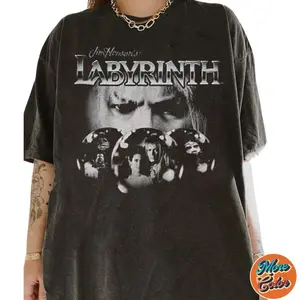 Labyrinth J.a.reth's Crystal Balls Vintage Shirt, Movie Sweatshirt, Cotton Unisex T-shirt, Crew Neck, Size S- 3xl, Menswear Top, Womenswear Top Underwear Streetwear