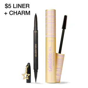 tarte line & define duo - limited-edition double take eyeliner & XL tubing mascara duo + FREE charm tarte line & define duo - limited-edition double take eyeliner & XL tubing mascara duo + FREE charm