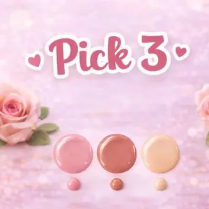 Pick 3 Glossé Gel