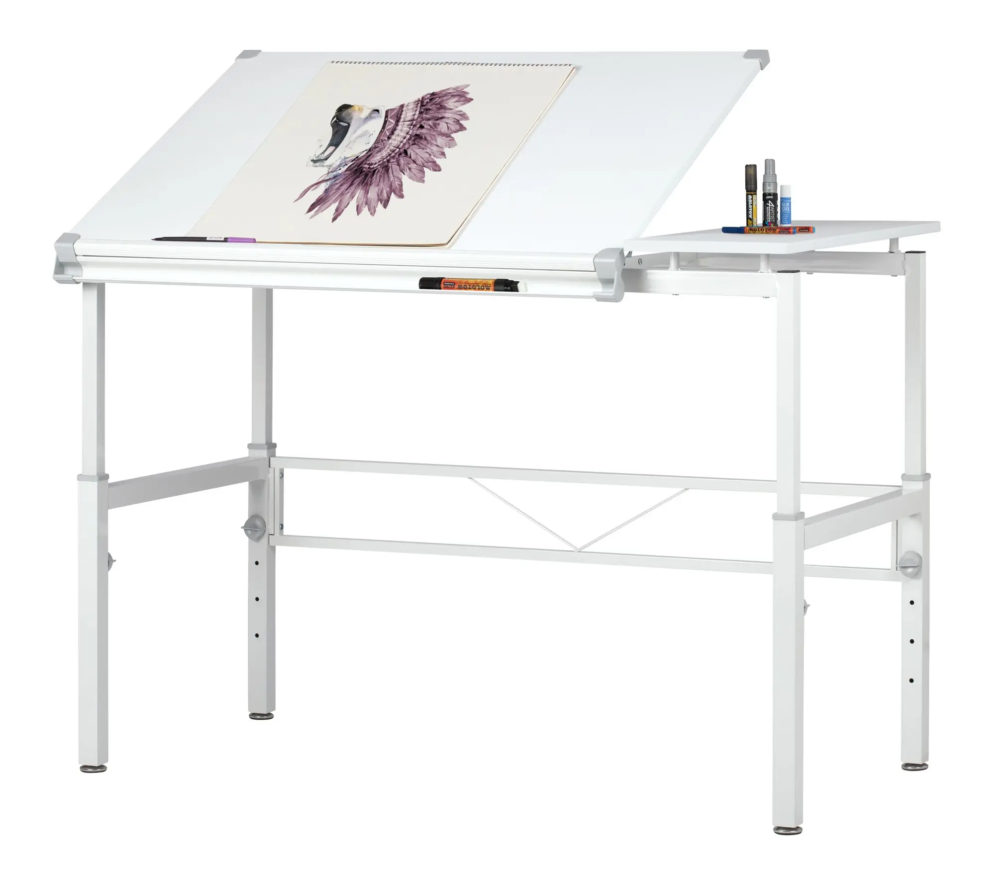 Studio Designs Graphix II Height Adjustable Drafting Table Studio Designs Graphix II Height Adjustable Drafting Table