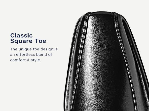 Bruno Marc Men's Giorgio Leather Lined Dress Loafers Shoes Footwear