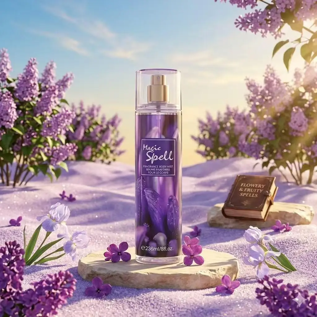8 fl.oz Hair & Body Fragrance Mist for Women -Perfume, Perfect for Dating, Parties and Gift Giving, Mother Day's Gift,Women's Hair and Body Fragrance Mist  Floral Fruity Body Spary for Daily Use | Dates | Gifts