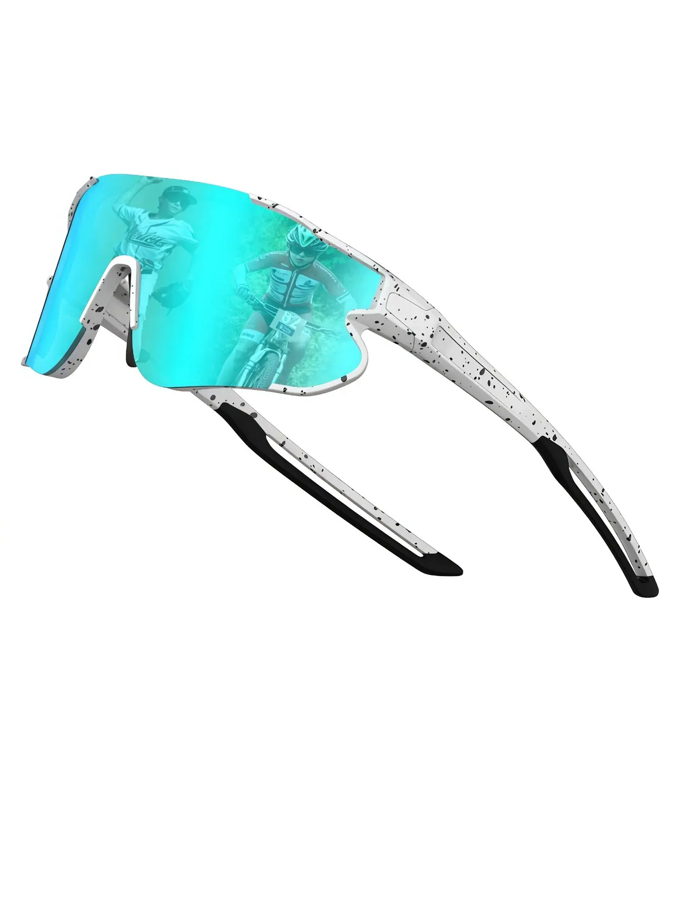 Kids' Baseball & Softball Sunglasses - Lightweight Frames for 6-12 Boys & Girls, Durable Eye Protection for Sports & Cycling