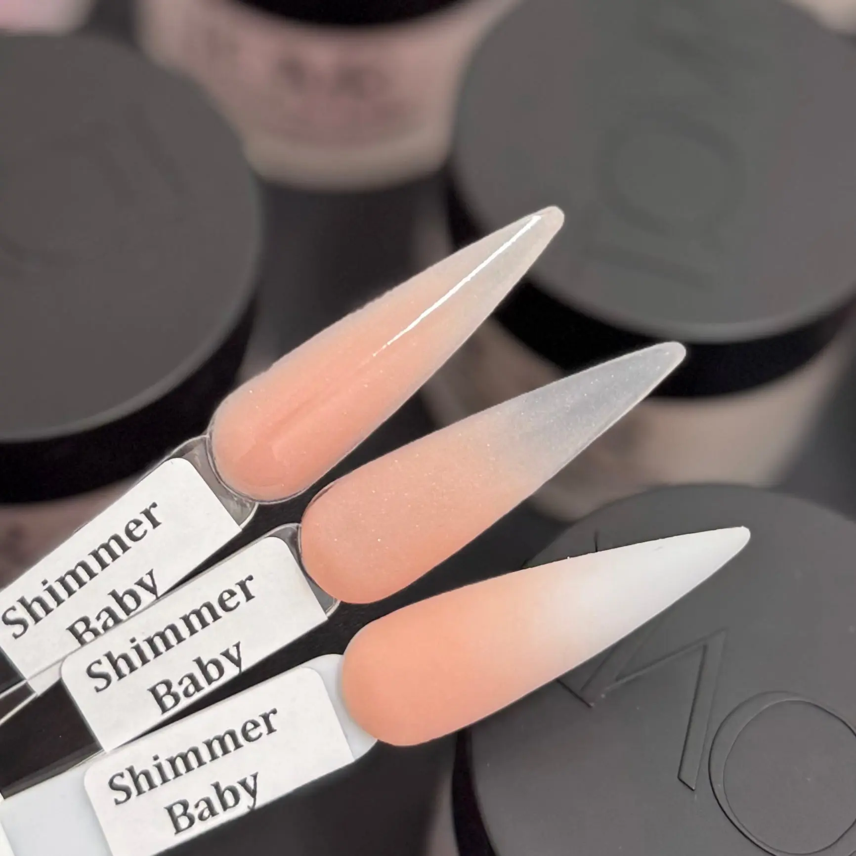 Take Over Advanced Acrylic Powder "Shimmer Baby"