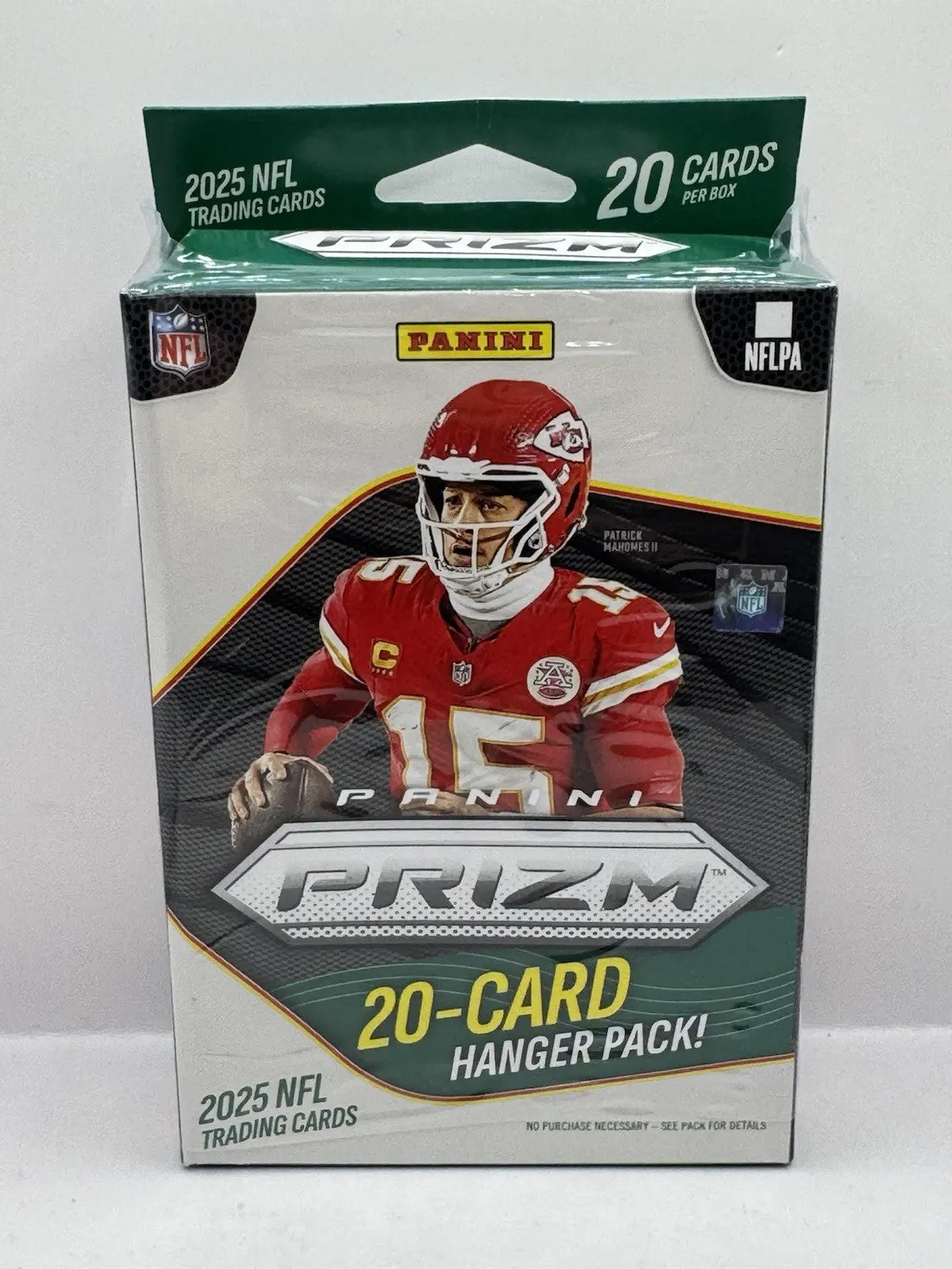 2025 Panini Prizm Football Hanger Box - Factory Sealed
