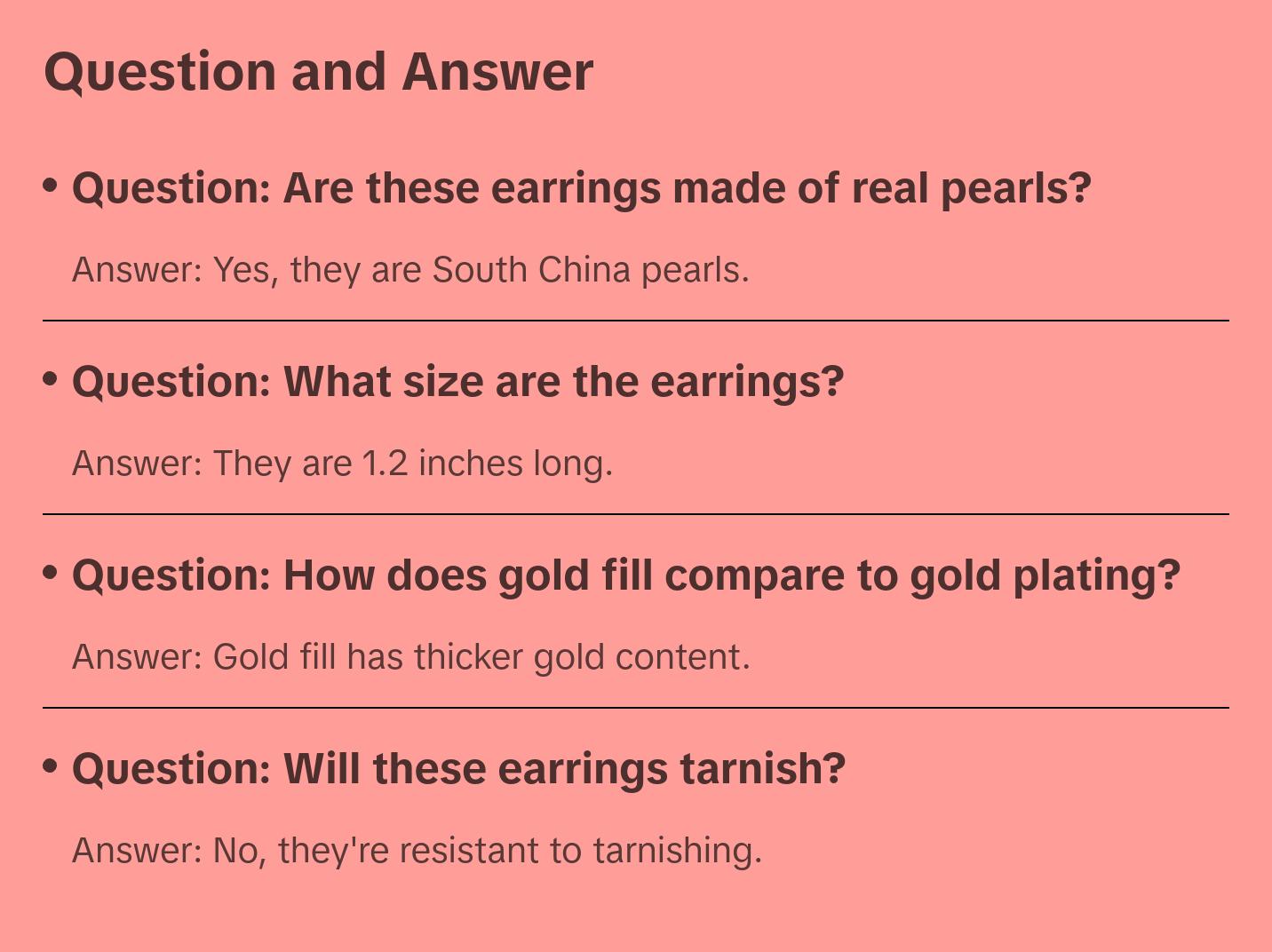 Pearl Earrings with Gemstone Cluster