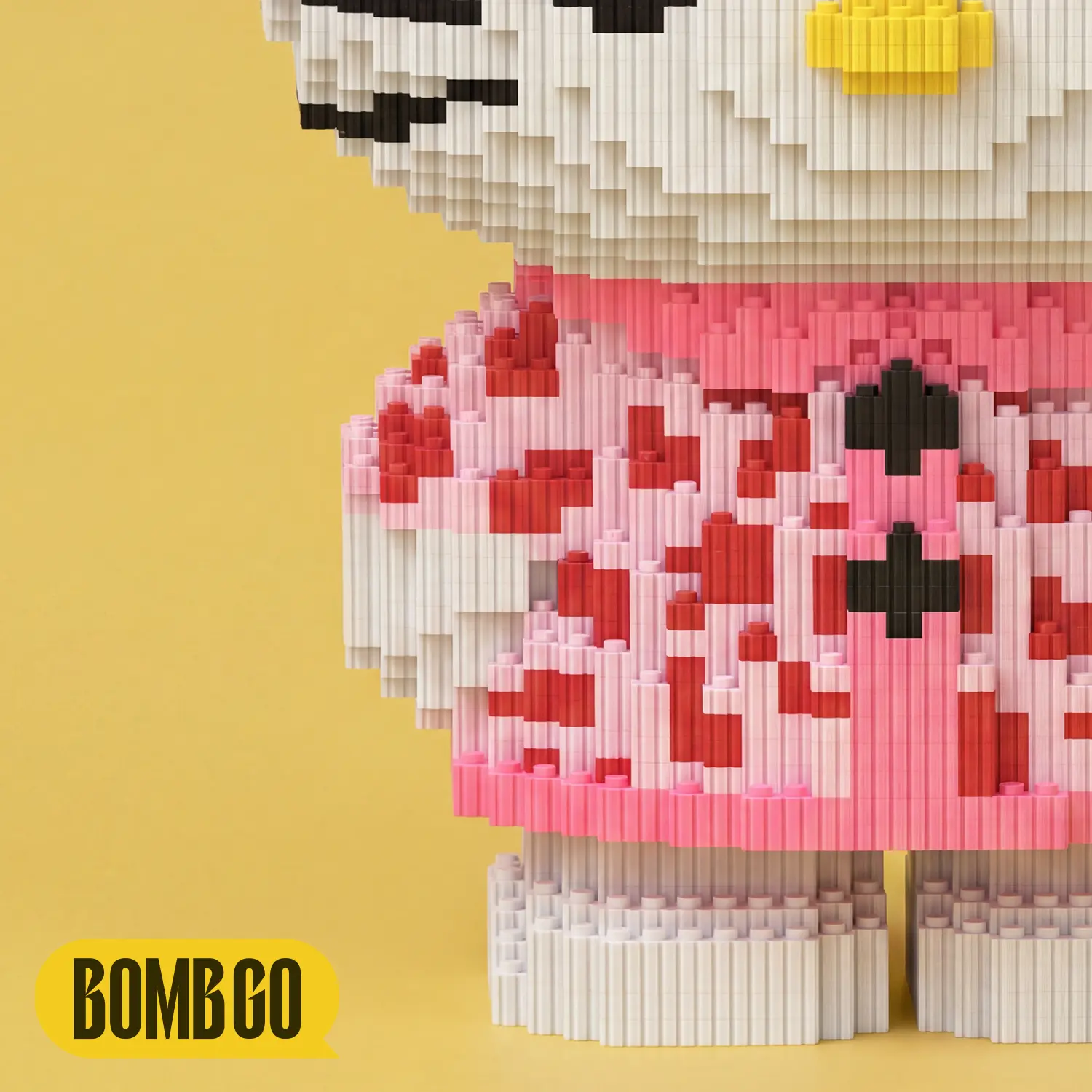 BOMBGO Cat Animation Building Block, 7661PCS,Toys,(BG2001)Birthday Gift,Christmas Gift,Educational Building Blocks,Trend Decoration,Cool Gifts,Brick,Family Bonding BlackFriday Christmas