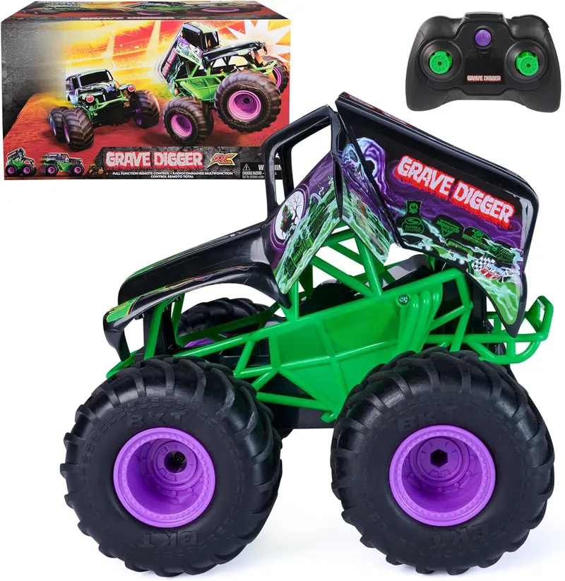 Remote Control Indoor & Outdoor Vehicle, 1:15 Scale Repairable Monster Truck