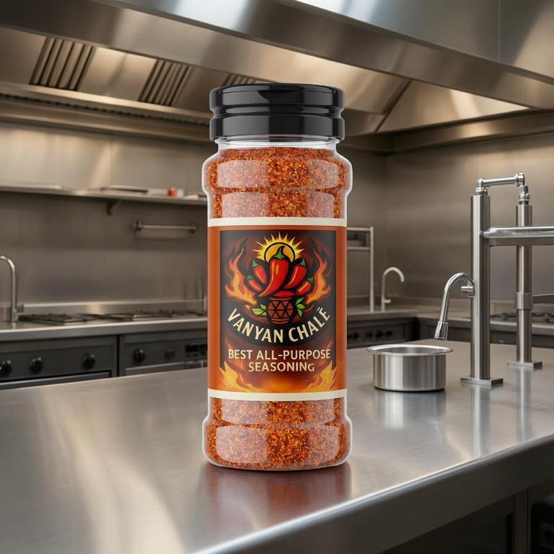 VANYAN CHALÈ boutey ak yon Seasoning pake 2 ansanm