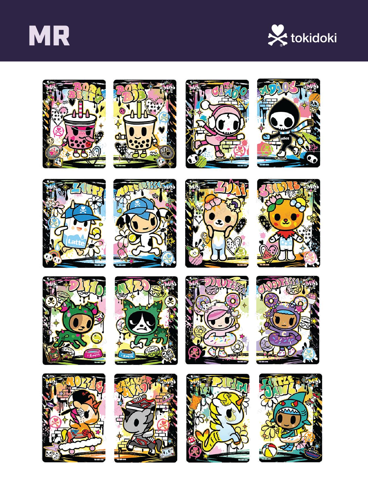 [SEALED]KAYOU tokidoki Wonder Voyage Collection Cards - Roaming Edition English