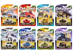"Mainline" 2026 Series 9 Set of 8 Pieces Diecast Model Cars by CarTuned