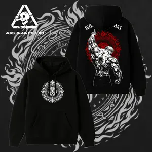 Limited Escanor Seven Deadly Sins Tee, Hoodie – “Who Decided That?” Vintage Washed Oversized Heavyweight Cotton Anime Graphic Tee, Unisex Animecore Streetwear Gift for Escanor & Anime Fans