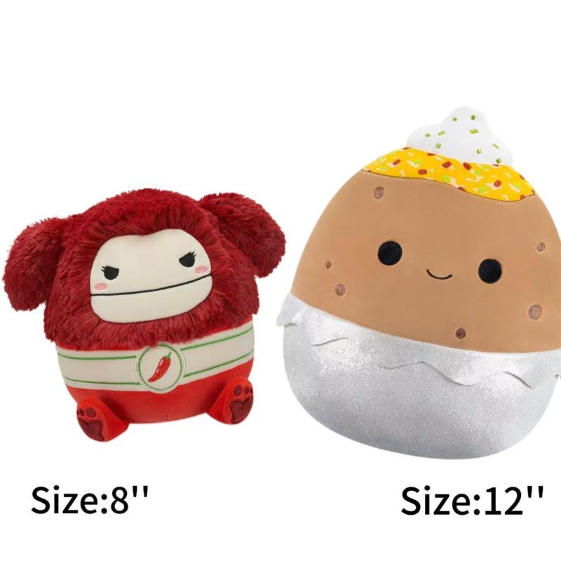 Valentine’s Day Trending Gift – Squishmallows Select Series Plush Collectibles, Including Salt & Pepper 2-Pack, Cow Clip 2-Pack, 8” Ronnie the Cow Plush, Stokely & Harly Bundle, and More Fan-Favorite Characters Valentine’s Day Trending Gift – Squishmallows Select Series Plush Collectibles, Including Salt & Pepper 2-Pack, Cow Clip 2-Pack, 8” Ronnie the Cow Plush, Stokely & Harly Bundle, and More Fan-Favorite Characters