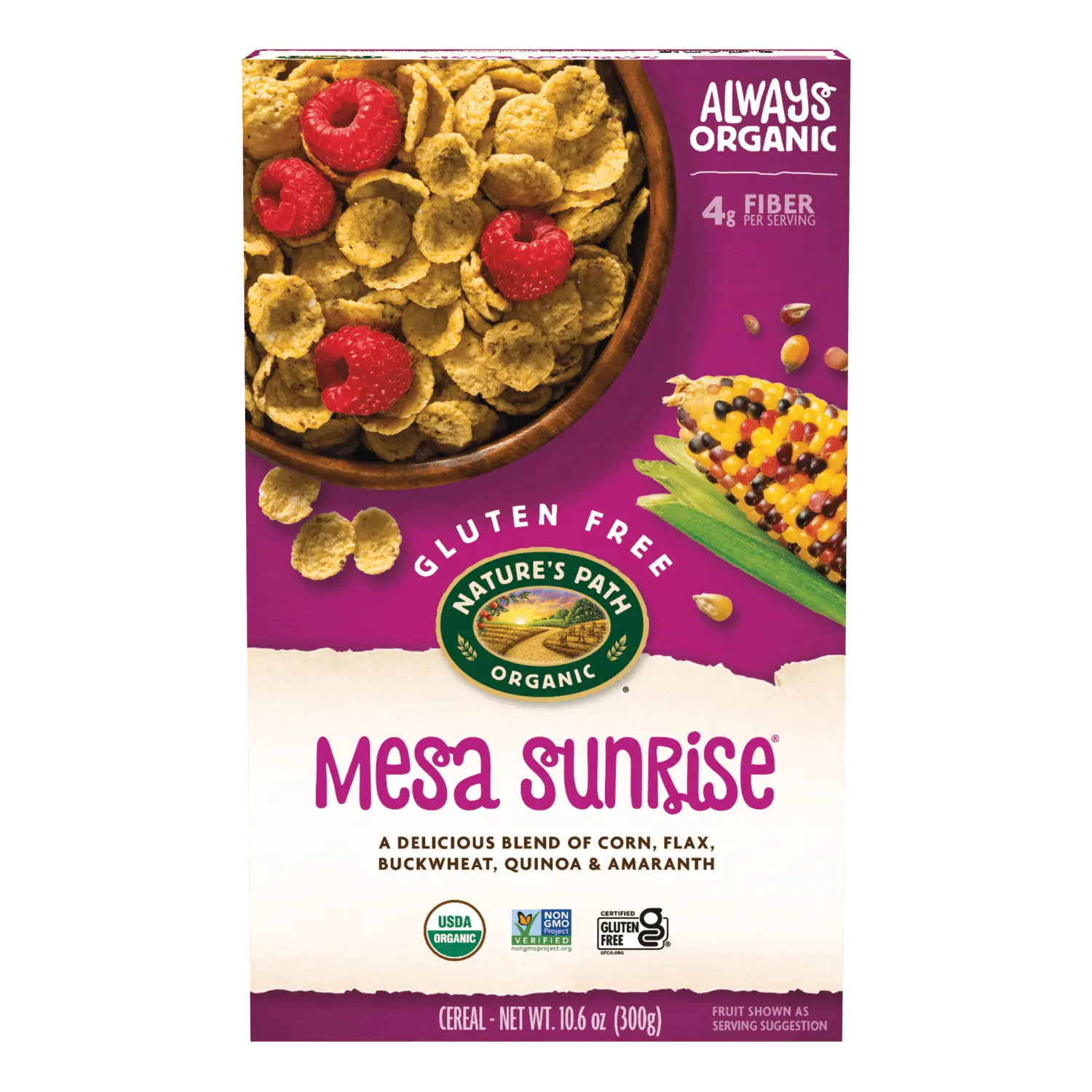 Nature's Path Organic Mesa Sunrise Gluten Free Cereal